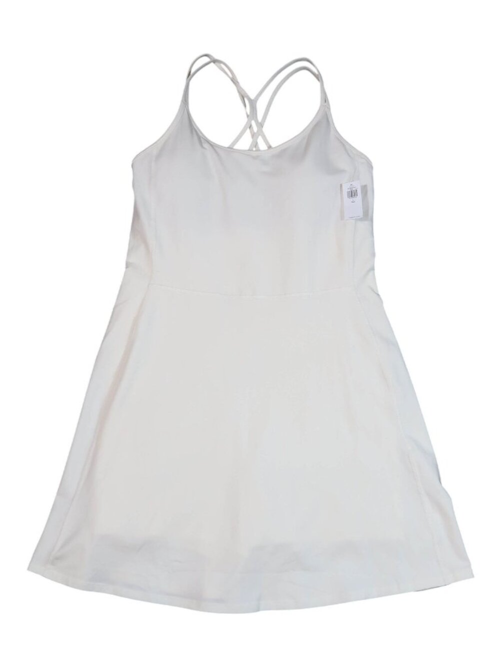 OLD NAVY ACTIVE Tennis Dress w/ Shorts NWT Size LT Golf Pickleball Athleisure